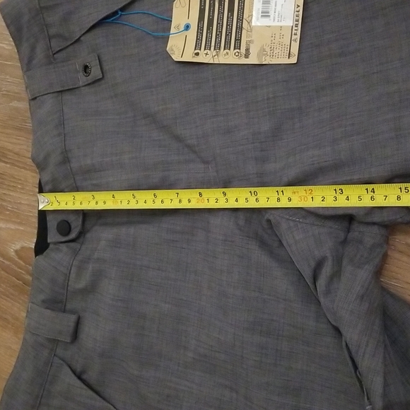 (XL) NWT Firefly Mars Ski/Snow Pants in Volcanic Glass Winter Sporty Outdoors - Picture 11 of 17